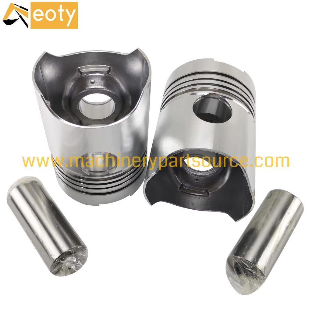 HDPARTS 6DB1 6DB10 Diesel Engine Piston 30017-97100 for Mitsubishi Heavy Duty Excavator
