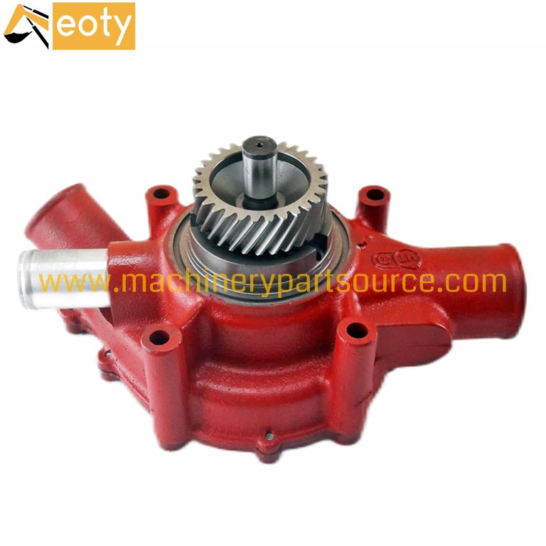 HDParts D2366 DE12 DE12TI Water Pump Large Tooth 65.06500-6140 / 65.06500-6140F for Doosan DH370-7 Excavator