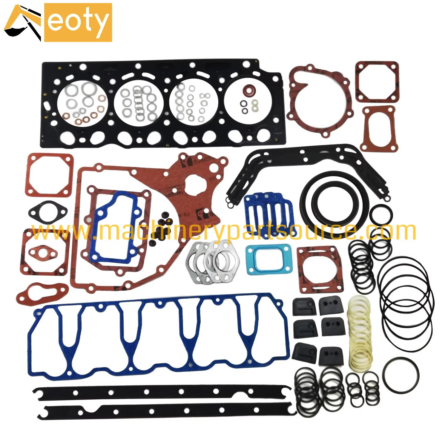 HDparts D4E Full Gasket Kit VOE 02931738 for Volvo EC210B Excavator Engine Repair
