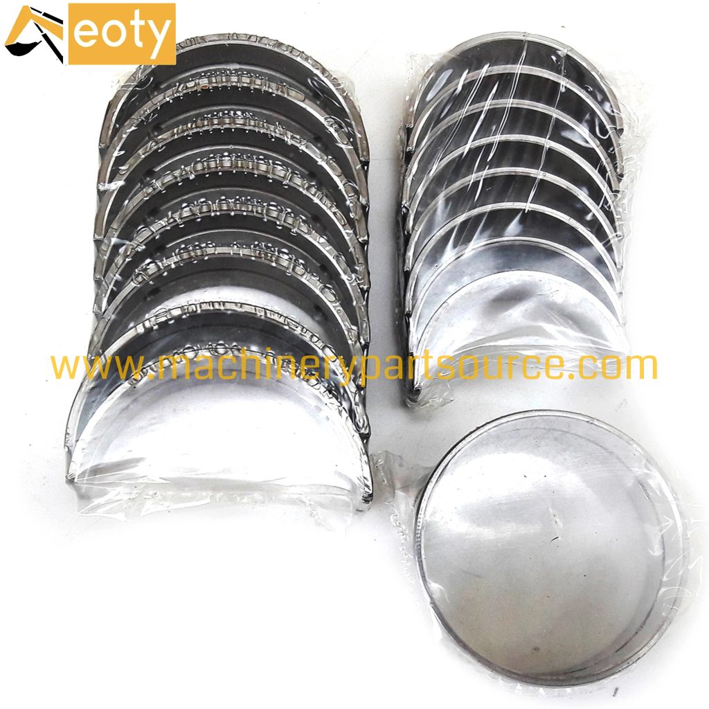 Hdparts D1105 Main & Connecting Rod Bearing Set 16241-23480 16241-22310 For Isuzu Engine