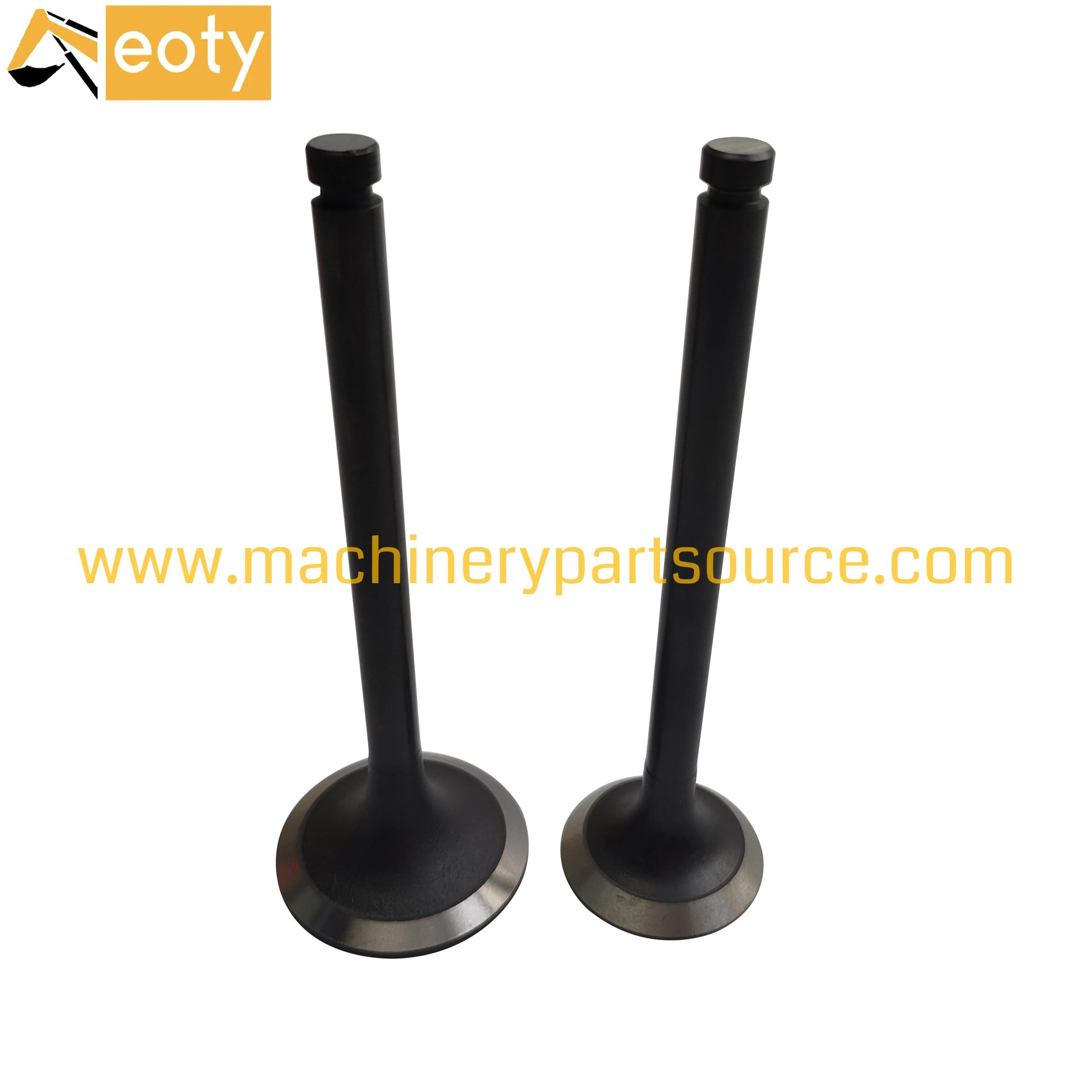 HDParts FD6 Engine Valve Set Intake & Exhaust Valves for Nissan Industrial Diesel Engines
