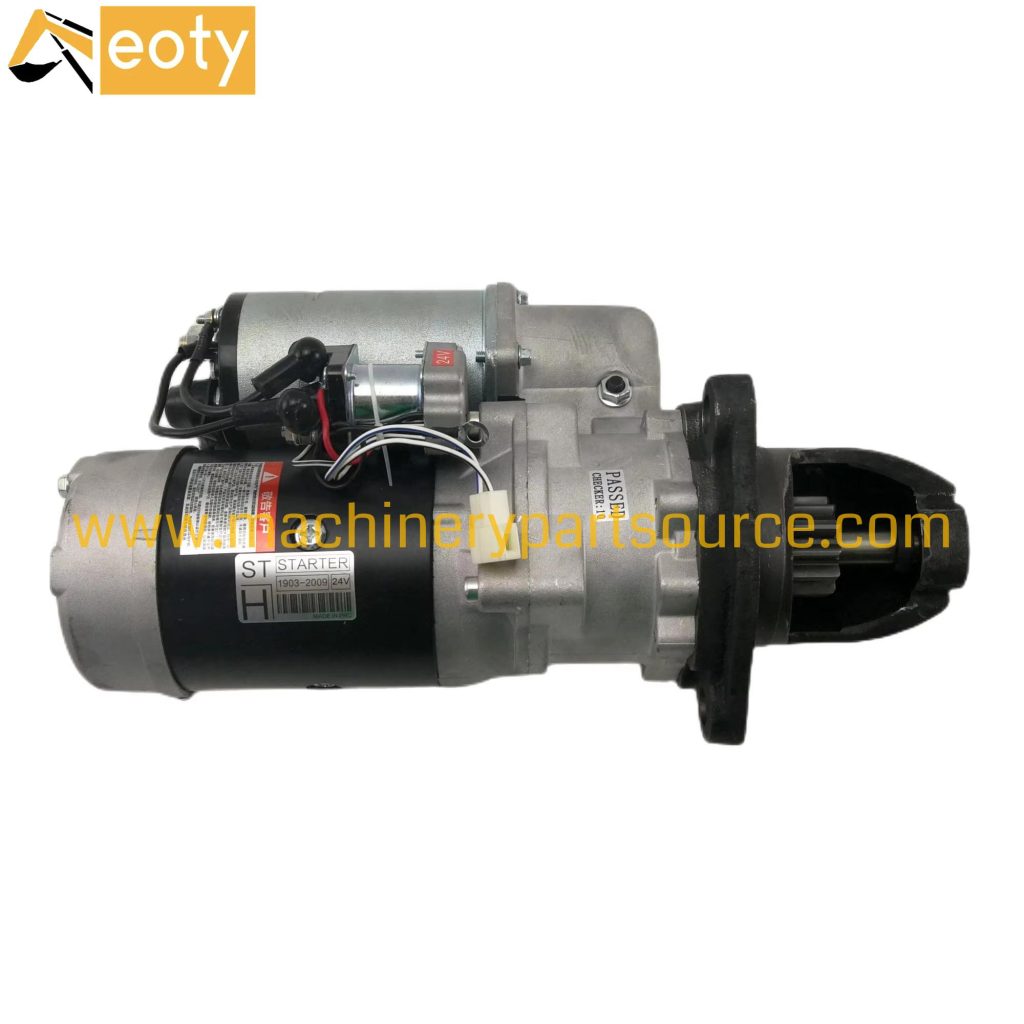 HDParts Komatsu PC300-7 6D125 Starter Motor 24V 600-813-4530 600-813-4670