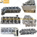 Hdparts Isuzu 4JJ1 Cylinder Head Assembly OEM 8-98223019-0 8-97355970-9