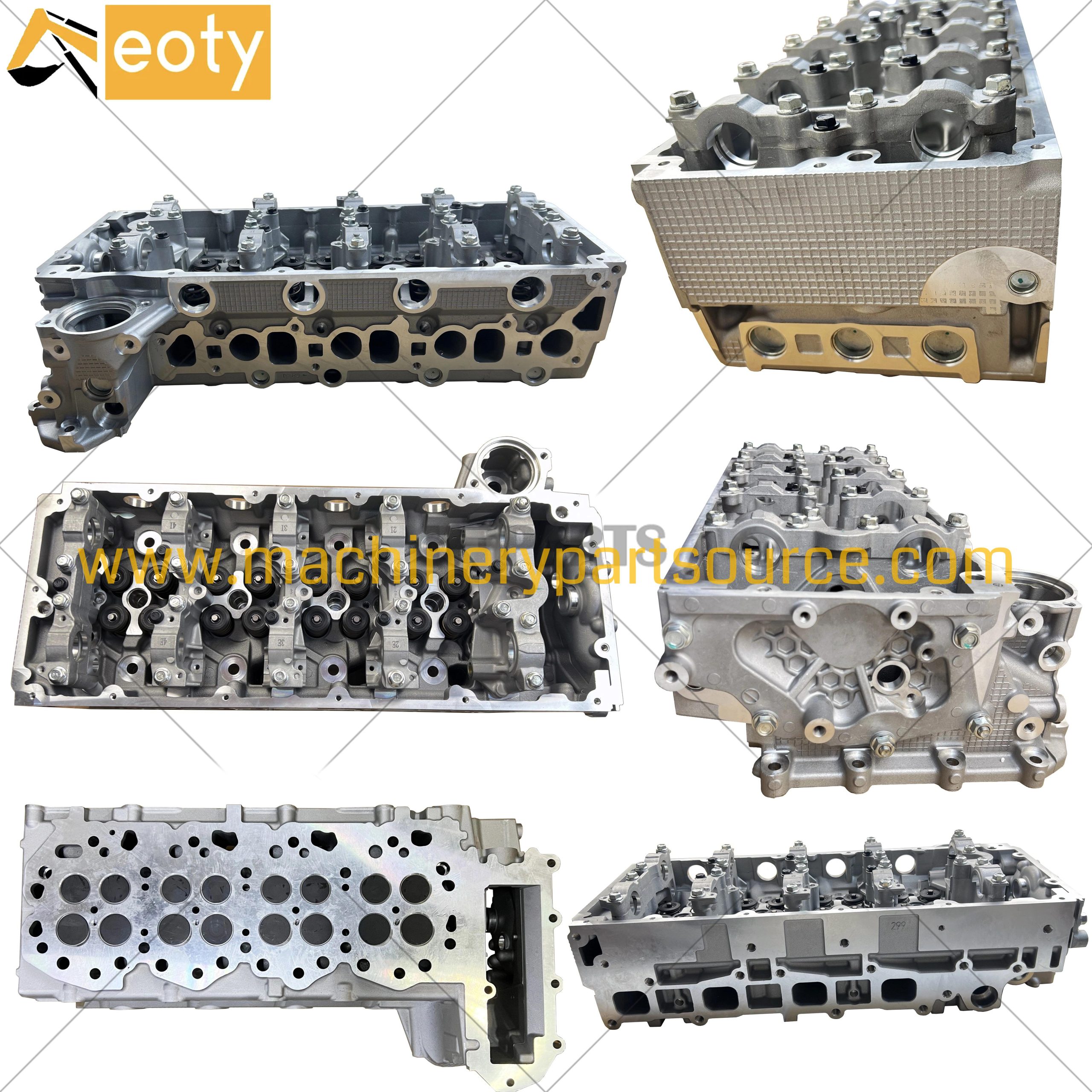 Hdparts Isuzu 4JJ1 Cylinder Head Assembly OEM 8-98223019-0 8-97355970-9
