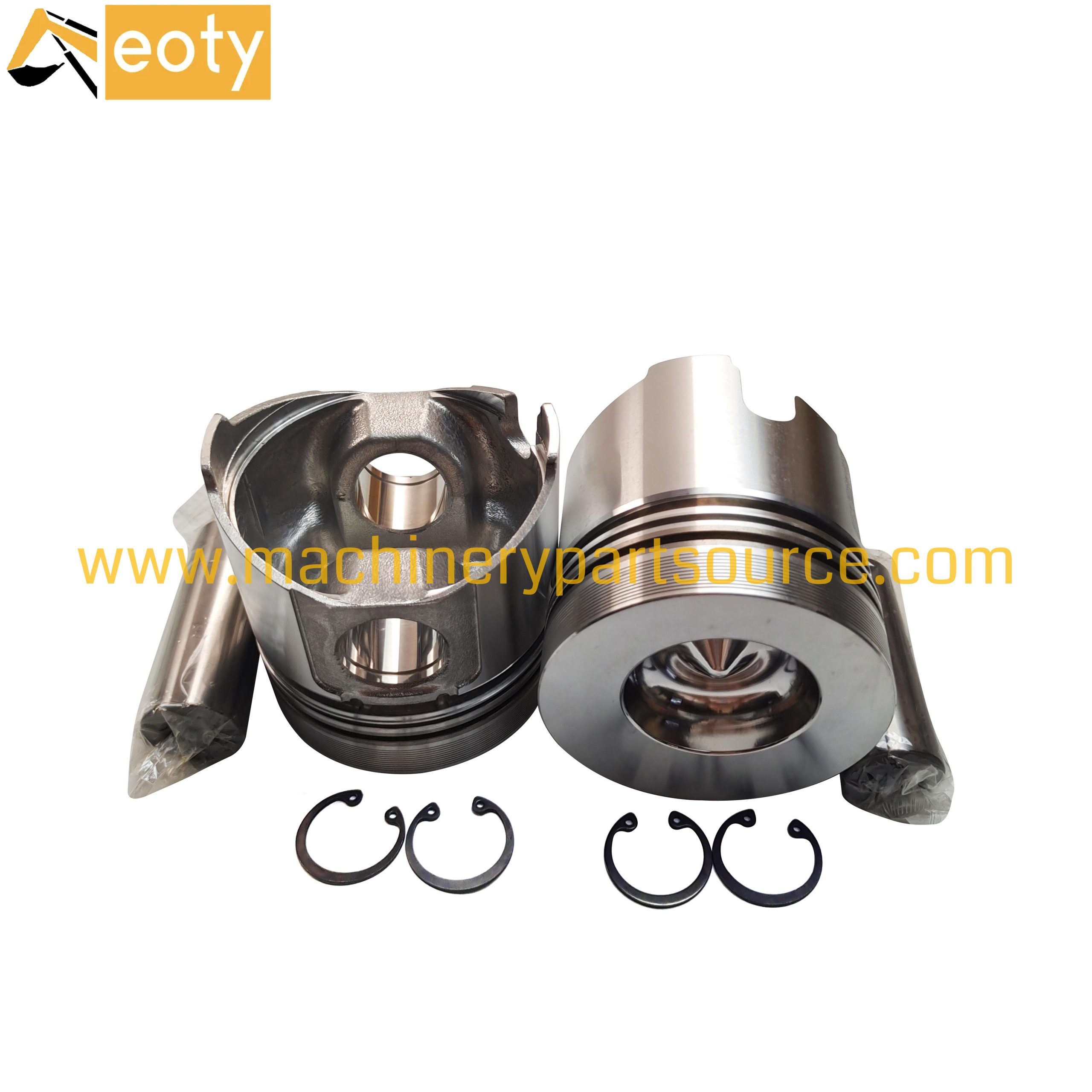 HDparts Yanmar 3TN86/4TN86 Diesel Engine Piston with Pin OEM Size