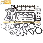 HD PARTS K4F Full Gasket Set for Mitsubishi Diesel Engine | MM408458 MM430-980 MM436-941