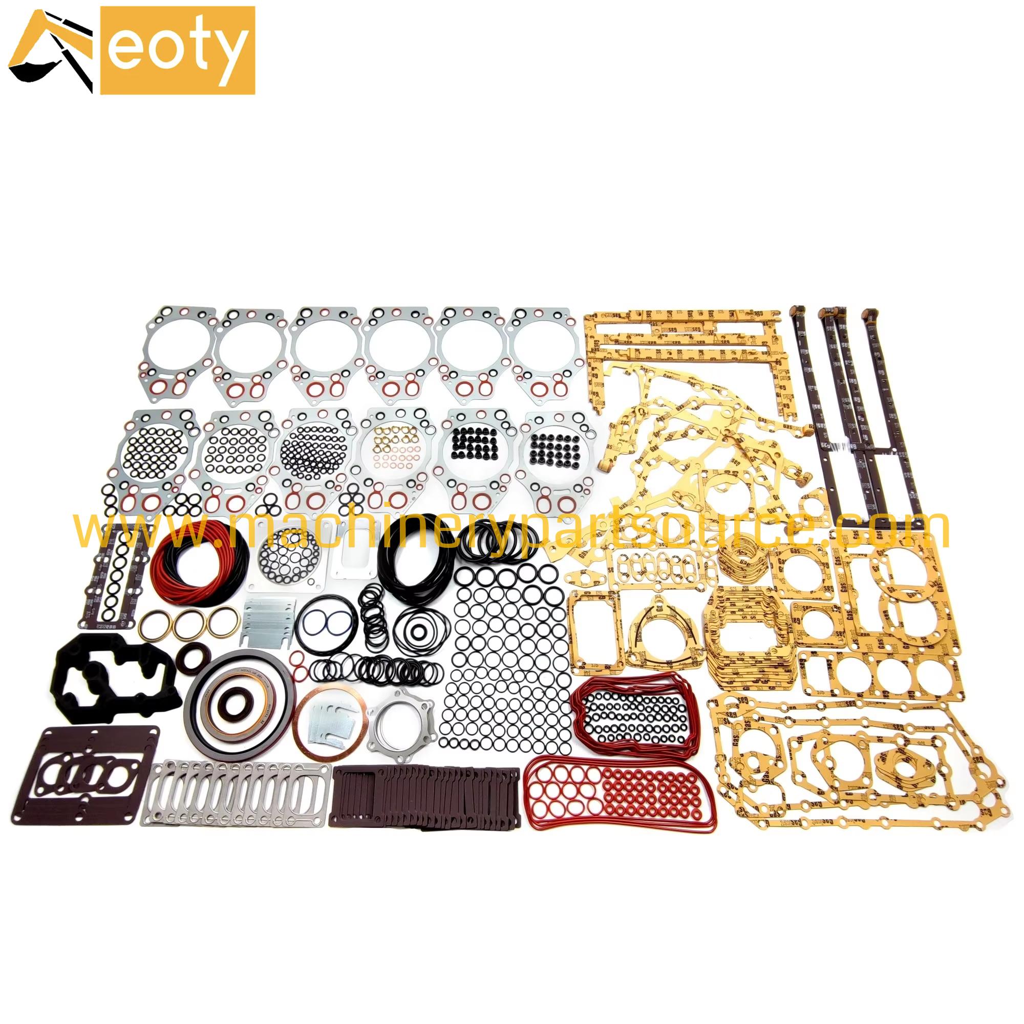 HD Parts QST30 Full Engine Gasket Kit 3804938 3804718 3804719 | Cummins Compatible Overhaul Set