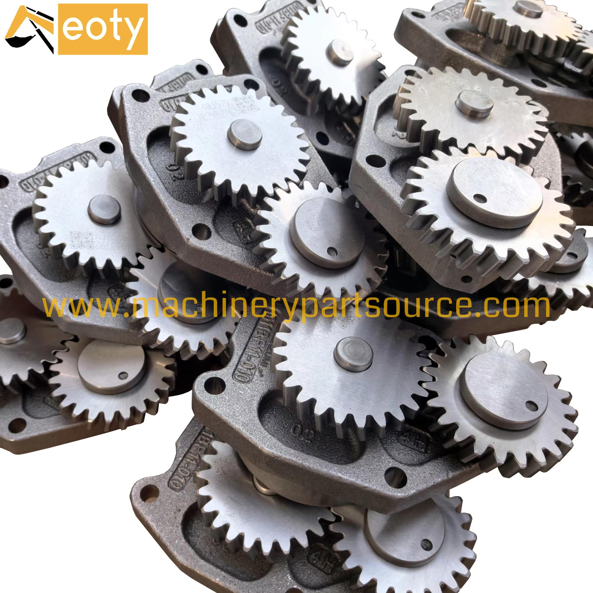 Cummins 6BT 5.9L Heavy Duty 4935792 Lubricating Oil Pump | 3918212 3937404