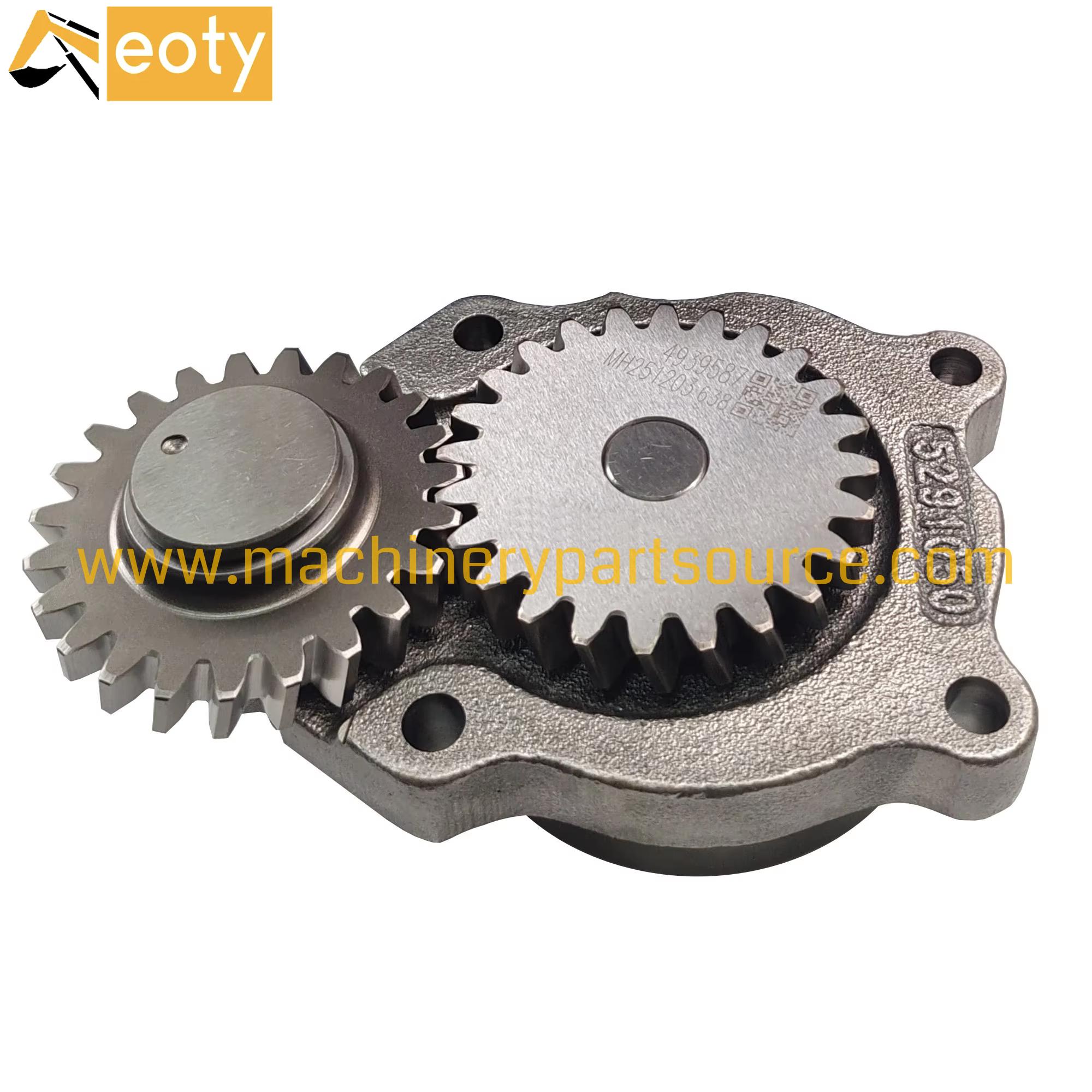 Cummins ISB QSB 5.9L 3.9L Heavy Duty Engine Oil Pump 4939587 5346430 for Dodge Ram 2500 3500