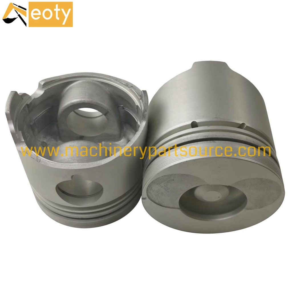 8-94438-981-0 Isuzu 4JA1 Engine Piston 93mm Bore 31mm Pin 92.5mm Height for TF Pickup Rodeo