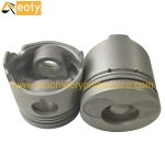 8-94438-981-0 Isuzu 4JA1 Engine Piston 93mm Bore 31mm Pin 92.5mm Height for TF Pickup Rodeo