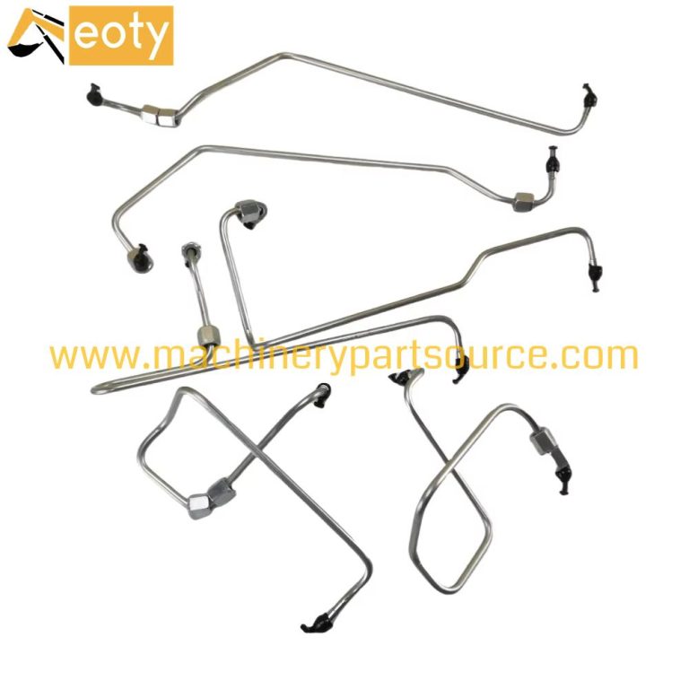High Pressure Pipe 6BG1 for Isuzu Engine Parts Excavator Loader