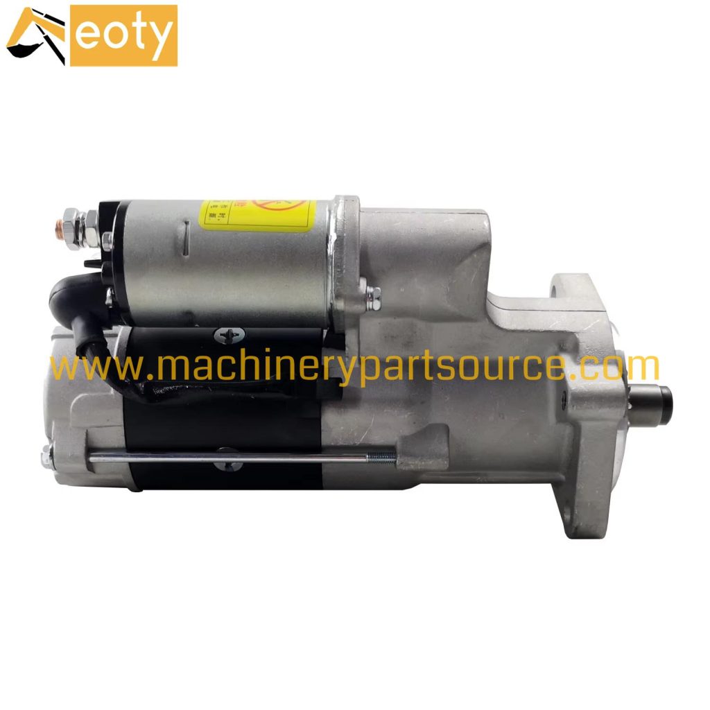 Hou Duo 4HK1 QDJ2401A 24V 13T 5.5kW Diesel Starter Motor 8-35104306-5 for Excavator Engine Parts