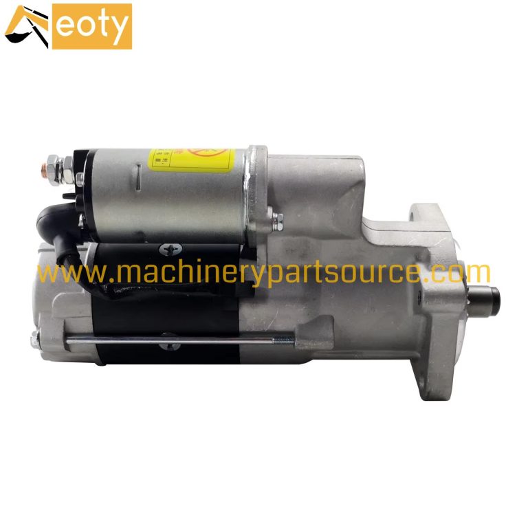 Hou Duo 4HK1 QDJ2401A 24V 13T 5.5kW Diesel Starter Motor 8-35104306-5 for Excavator Engine Parts