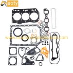 Yanmar 3TNC80 Full Gasket Kit 719809-92600 719809-92610 719859-92600 for Excavator Engine
