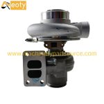 Komatsu PC220-6 HX35 Turbocharger 3539697 3537132 Diesel Engine Parts product image 2