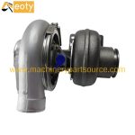 Komatsu PC220-6 HX35 Turbocharger 3539697 3537132 Diesel Engine Parts product image 4