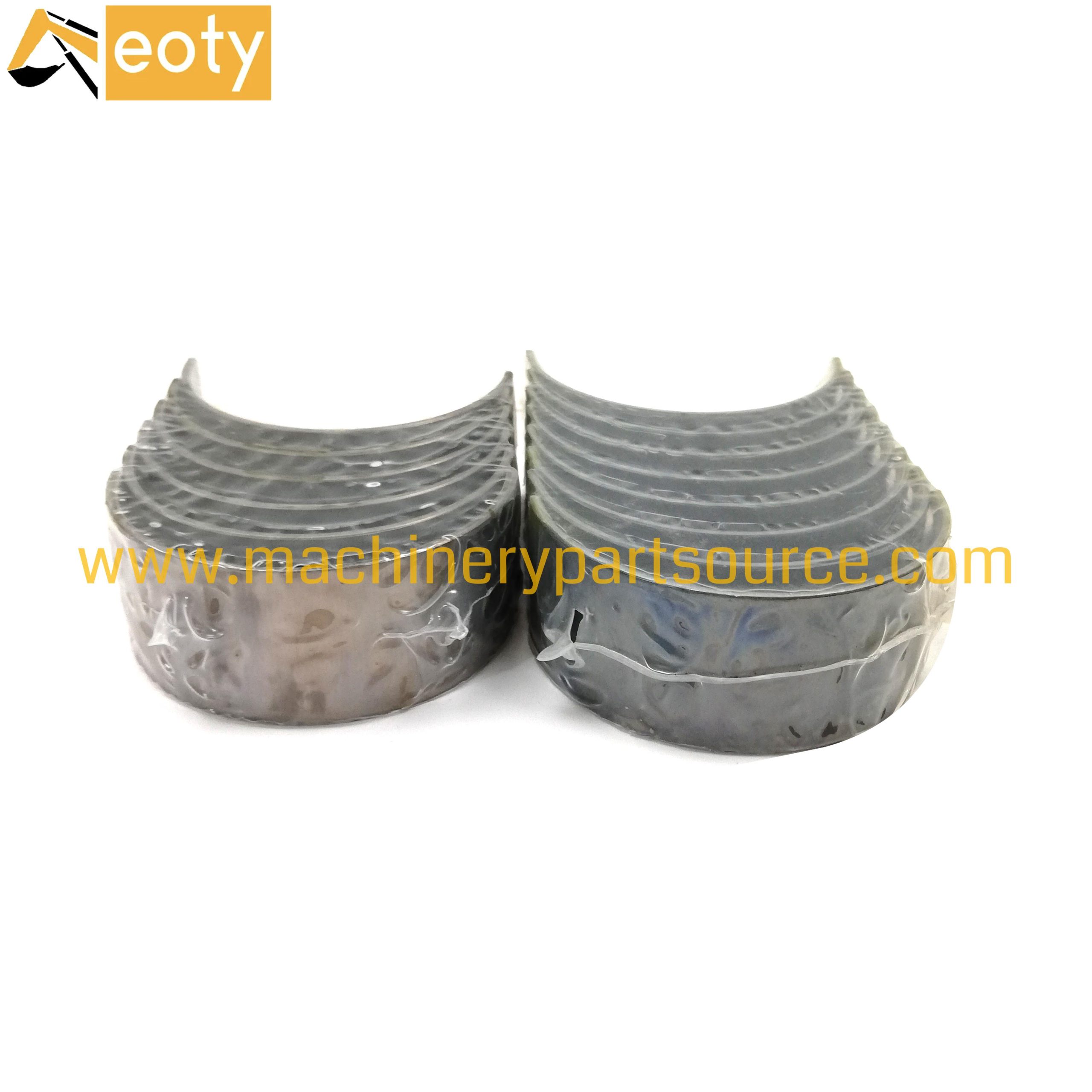 ISBE185 Main Bearing & Connecting Rod Bearing Set 3939859 3802070 4893693 for Cummins Engine Parts