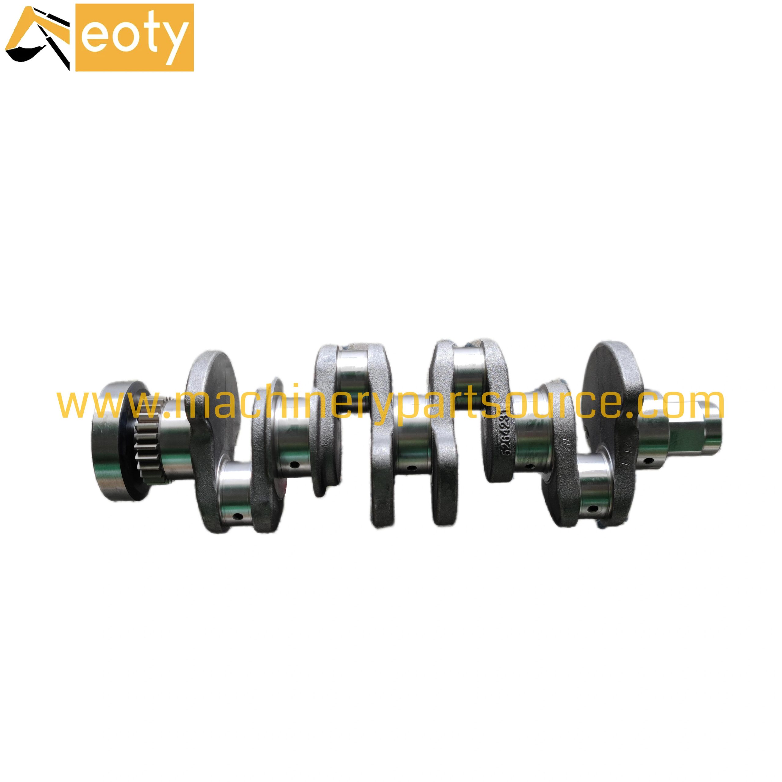 Cummins ISF2.8 Crankshaft 5264231 5443207 | Tractor Diesel Engine Parts