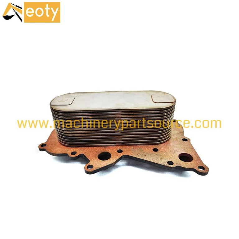 ISF2.8 Oil Cooler For Cummins Diesel Engine Parts Excavator Truck Forklift
