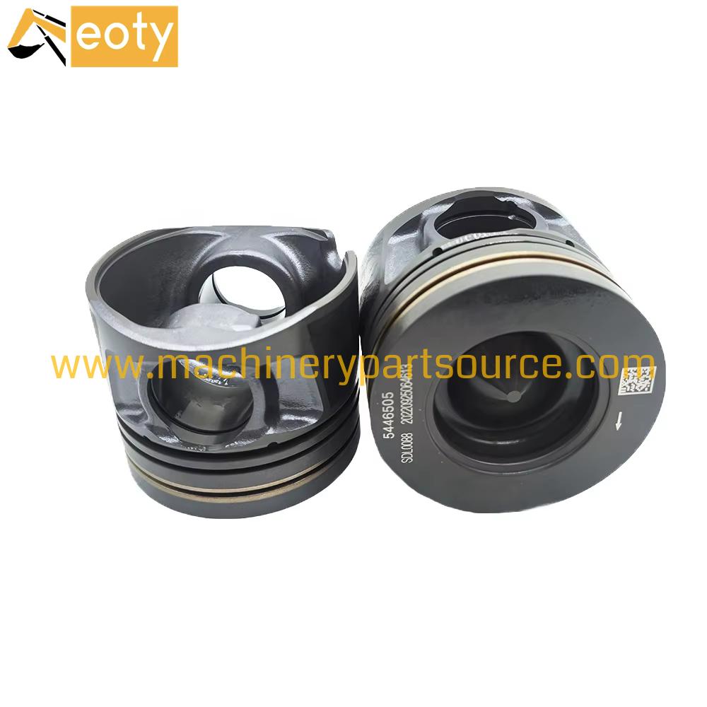 Cummins ISF2.8 Piston 5446505 | EFI Engine Spare Parts | 2.8L Diesel