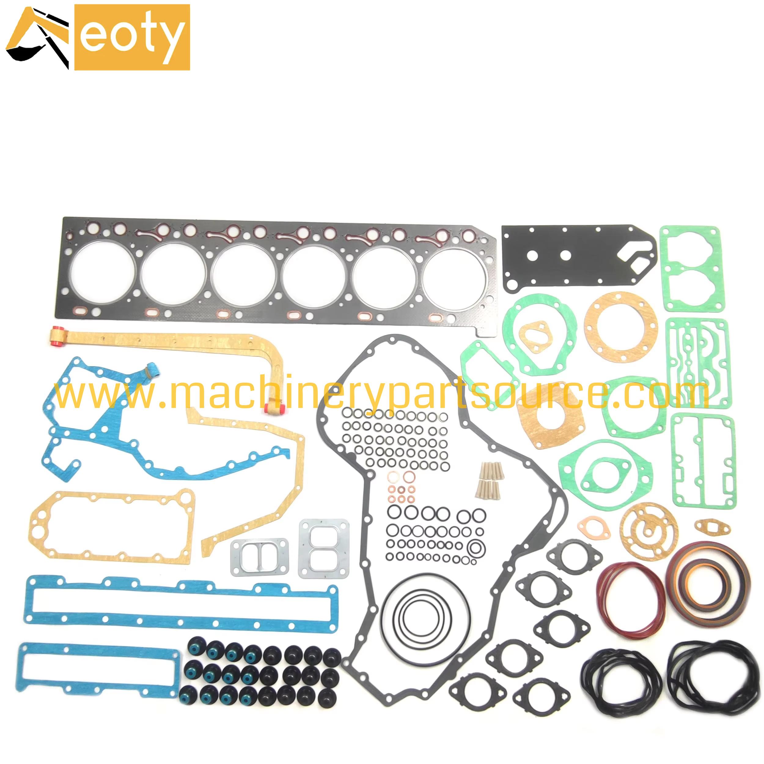 ISLE340 30 Engine Gasket Kit for Cummins Diesel Engines – Excavator, Truck, Loader
