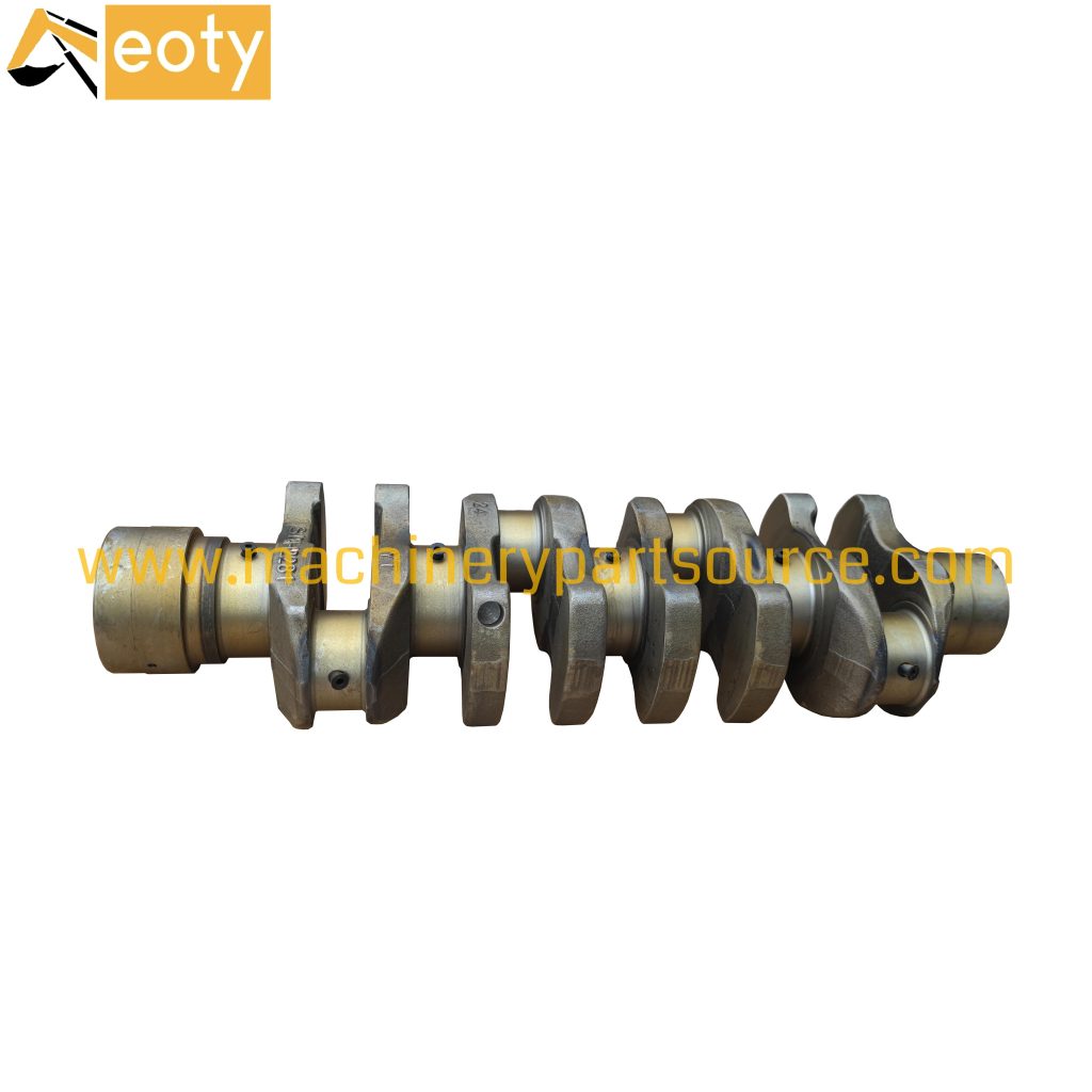 Hino J05E J05C Forged Steel Crankshaft S1341-12281 | Heavy-Duty Engine Part