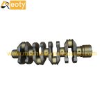 Hino J05E J05C Forged Steel Crankshaft S1341-12281 | Heavy-Duty Engine Part product image 2