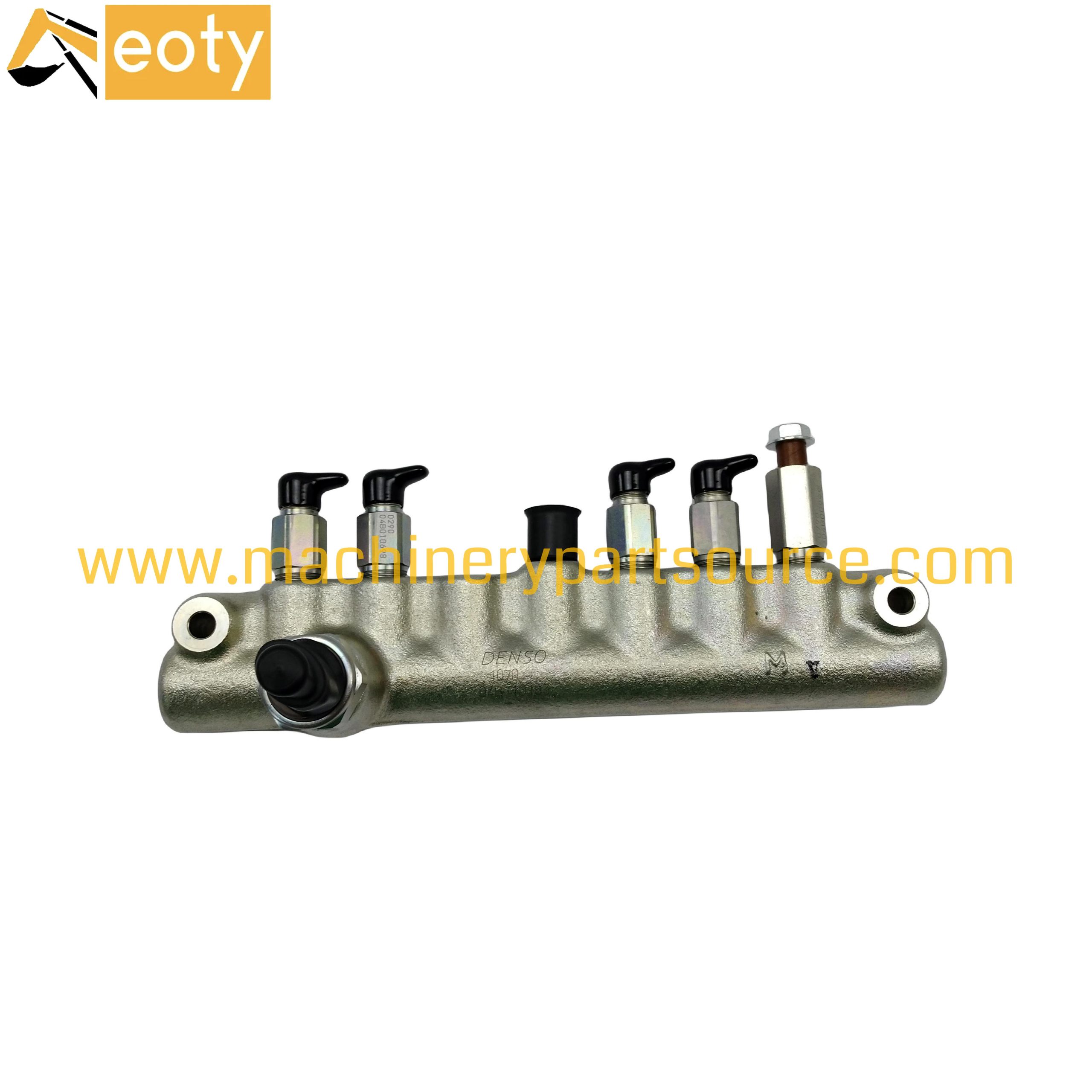 Hino J05E Engine Common Rail 23810-E0062 for SK200-8 Excavator – High Quality Fuel Injection Part