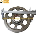 Hino J08C Double Gear for Excavator, Forklift, Truck & Bus Engine Parts product image 4