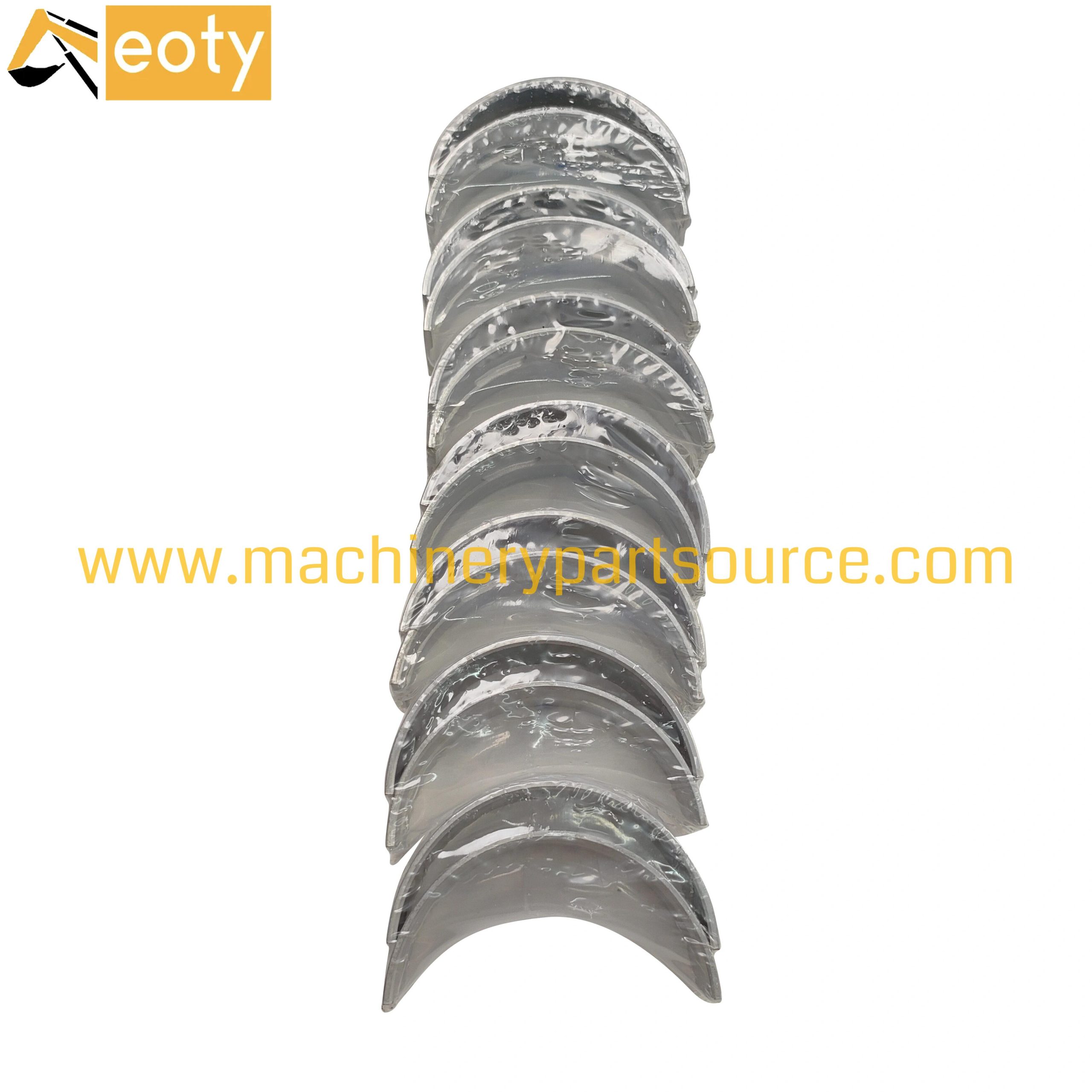 Hino J08C Engine Main Bearing Set (Standard Size) | OEM 13011-1550