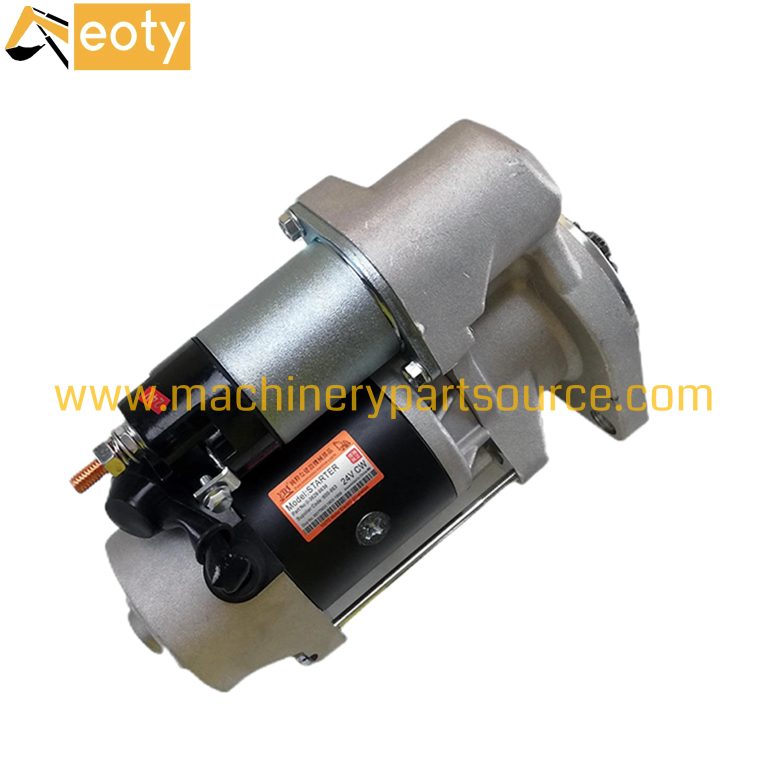 J08C Starter Motor 24V 11T 5.0kW for Hino Sk250-8 Excavator 03505020242 28100-2625A