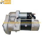 J08C Starter Motor 24V 11T 5.0kW for Hino Sk250-8 Excavator 03505020242 28100-2625A product image 3
