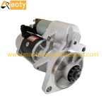 J08C Starter Motor 24V 11T 5.0kW for Hino Sk250-8 Excavator 03505020242 28100-2625A product image 5