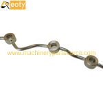 J08E Injector Nozzle Oil Drain Return Pipe for Hino Engine Parts – product image 4