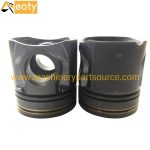 JCB444 Piston 32009211 10304A103-10 48mm Combustion Chamber for JCB Engine Parts product image 3