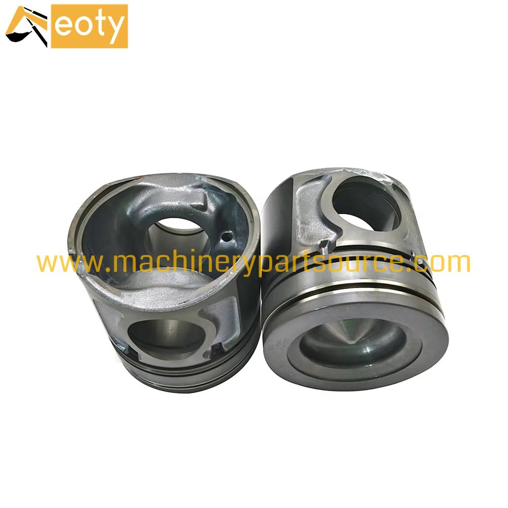 JCB 448 Piston 10614A101-02 | Compatible with JCB Engine Parts – High Durability