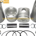 Hino K13C Cylinder Liner Kit 11467-2090 / 13216-2330 / 13011-3090A Engine Parts product image 4