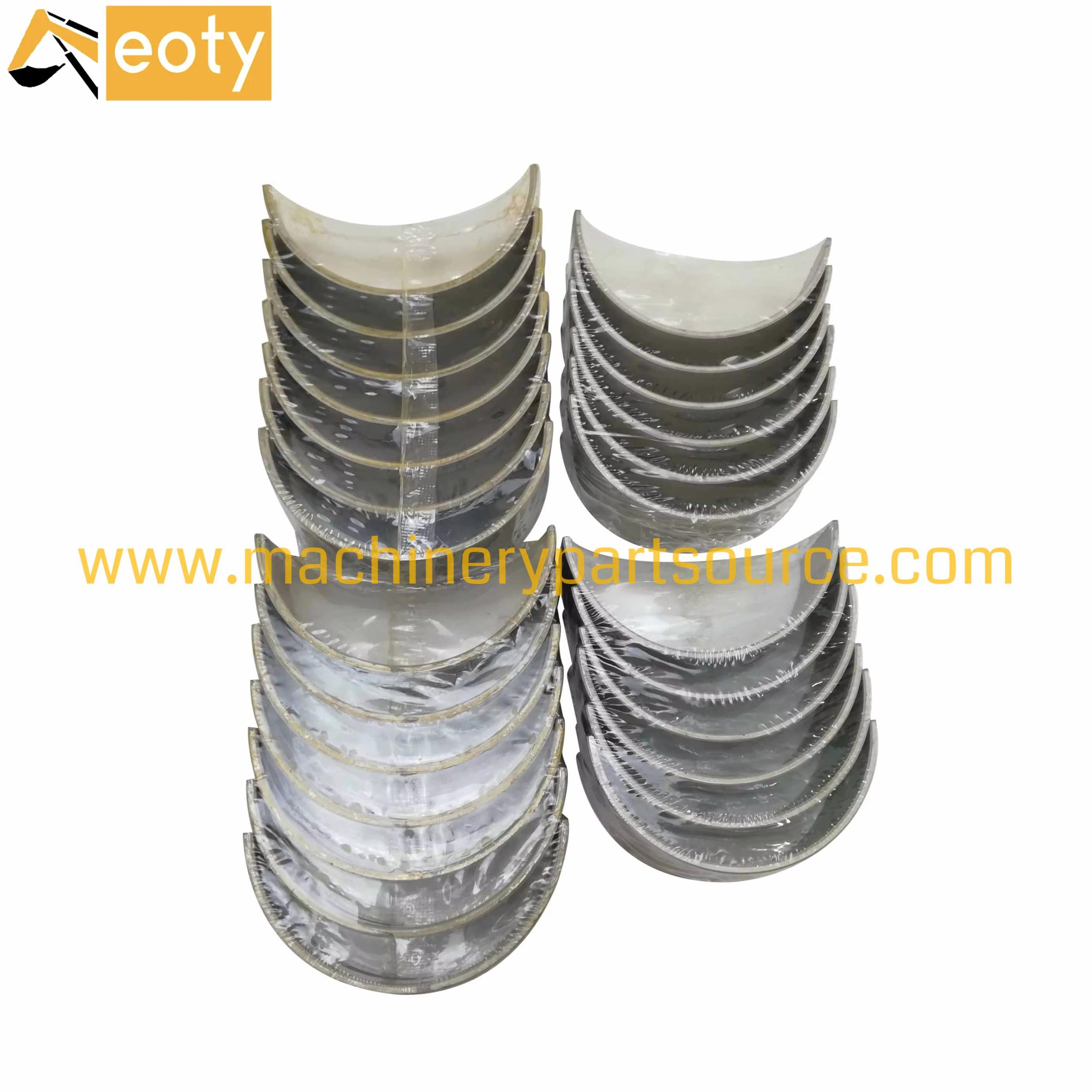HINO K13C Engine Main Bearing & Connecting Rod Bearing Set 0.25 Oversize