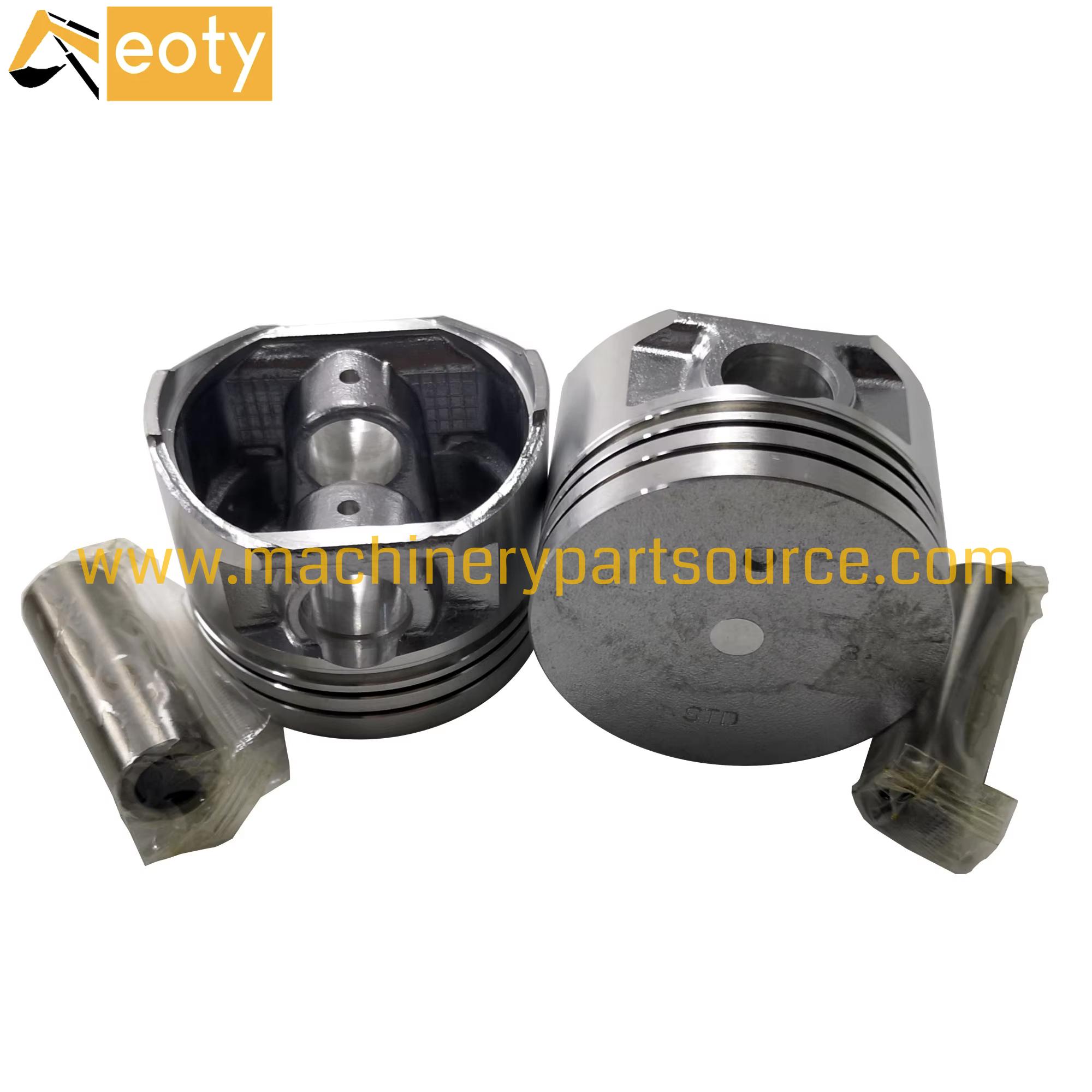 Nissan K15 Piston With Pin 12010-FU320 | Diesel Engine Parts for Industrial Equipment