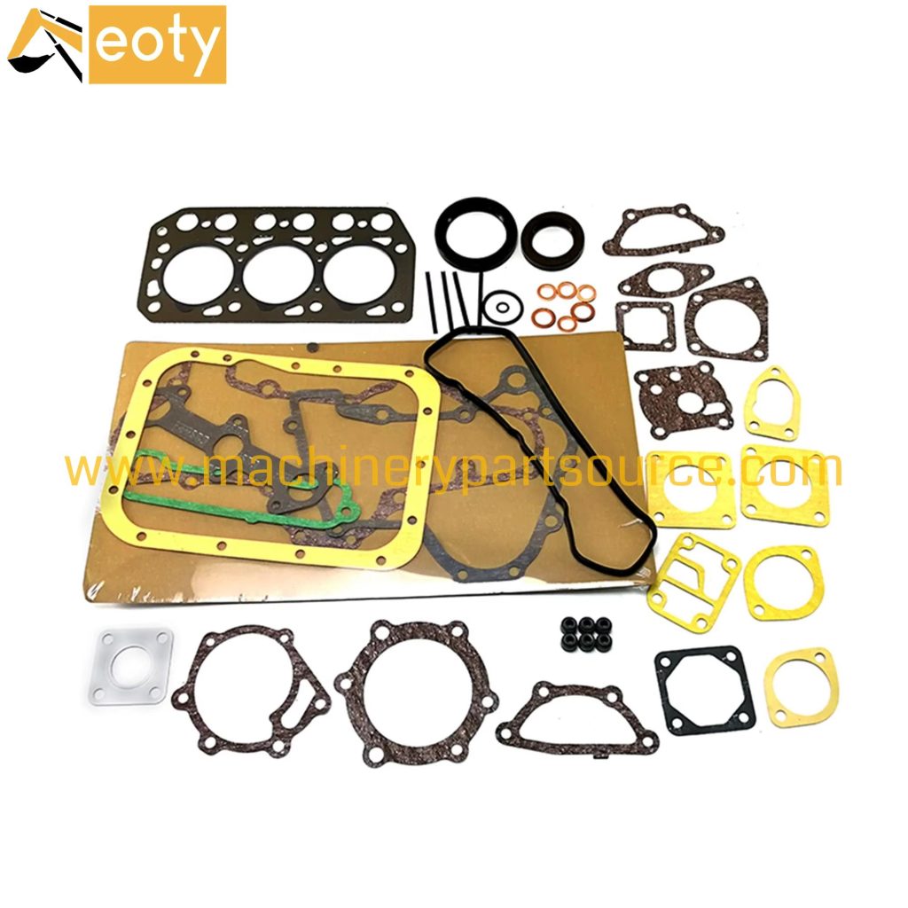 Mitsubishi K3D Full Gasket Set MM434004 MM408445 MM408453 Engine Overhaul Kit