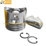 K3F K4F Piston 27mm Pin Hole 30A17-00190 Suitable for Mitsubishi Engine Parts