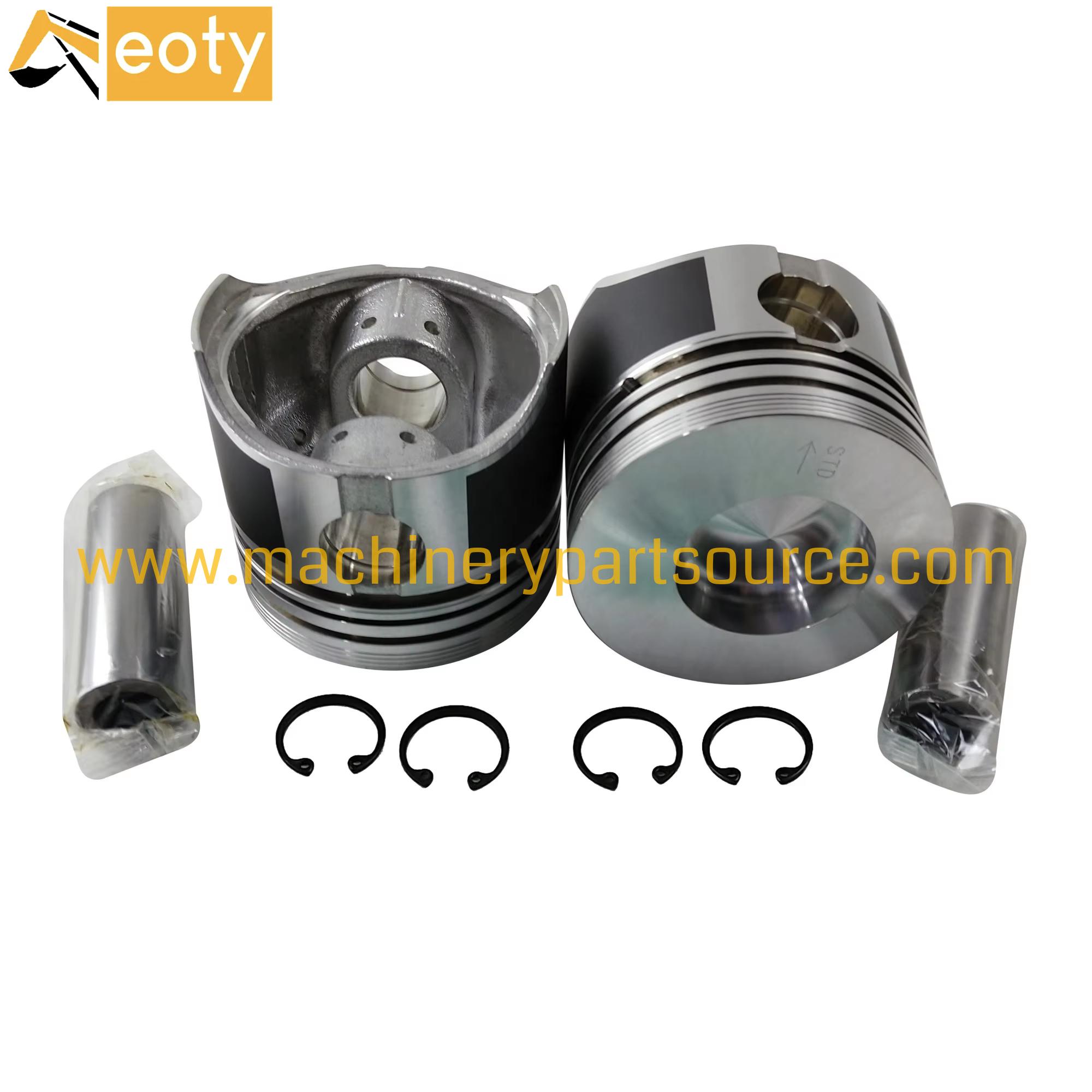 K3G Piston With Pin 30A17-03050 for Mitsubishi Machinery Engine Parts