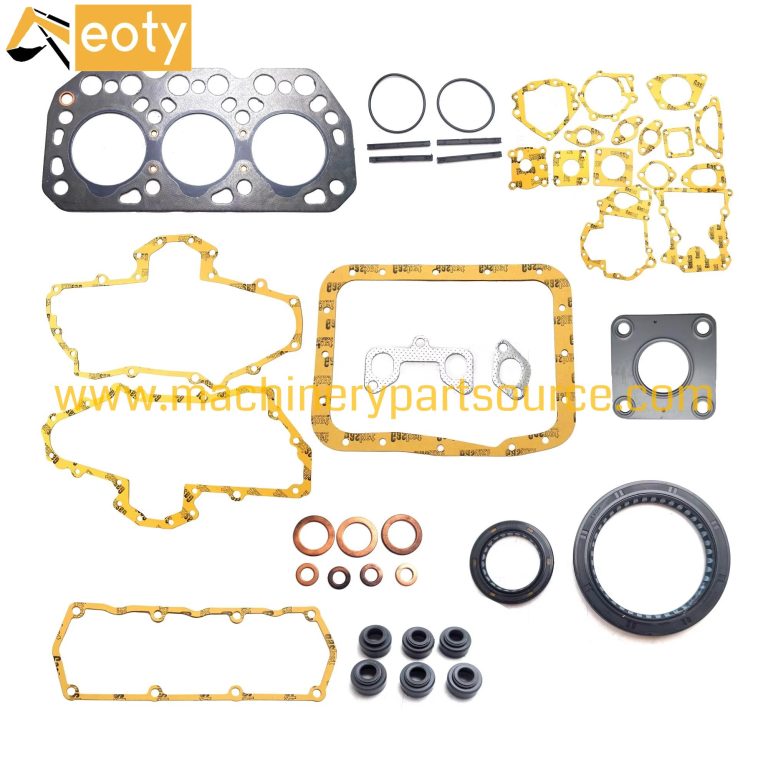 Mitsubishi K3h Full Engine Gasket Set | Overhaul Rebuild Kit | Heavy Equipment Parts