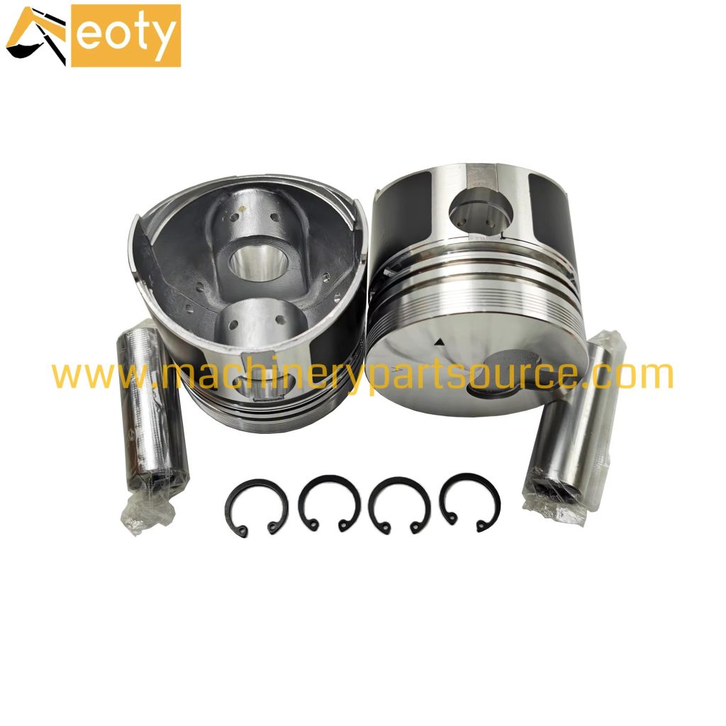 Mitsubishi K3M K4M Engine Piston with Pin 77014-74856 | Heavy-Duty Replacement Part