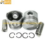 Weifang K4102D2-1 Engine Piston Assembly with Pin & Clip | 4102 Diesel Engine Parts