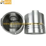 Weifang K4102D2-1 Engine Piston Assembly with Pin & Clip | 4102 Diesel Engine Parts product image 2