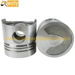 Weifang K4102D2-1 Engine Piston Assembly with Pin & Clip | 4102 Diesel Engine Parts product image 3