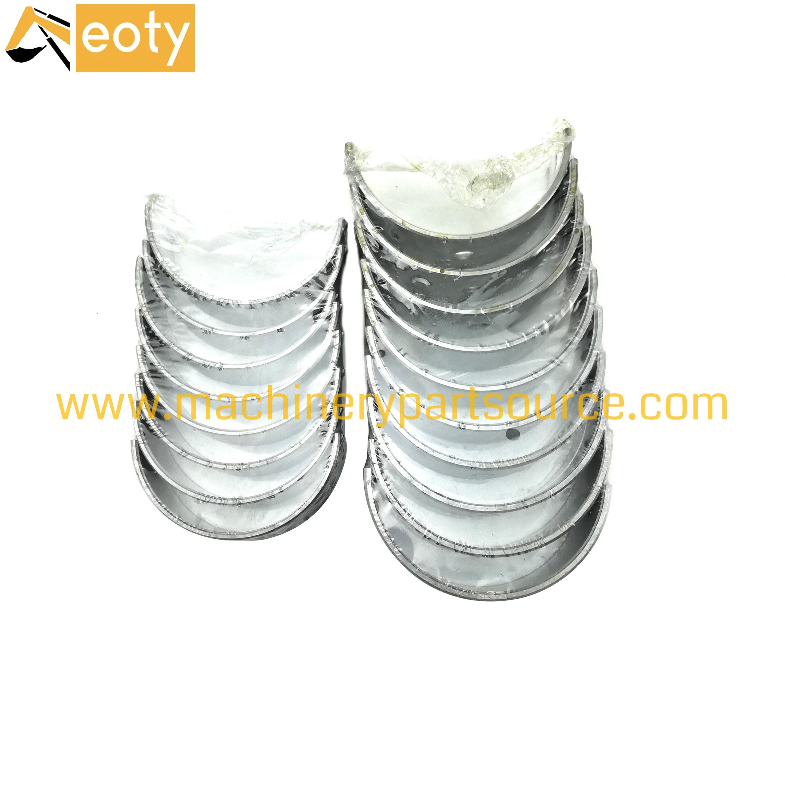 K4102D2-1 Main Bearing & Connecting Rod Bearing Set for Diesel Engine Construction Agriculture