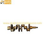 Mitsubishi K4N Crankshaft – Cast Iron, OEM Replacement for Diesel Engine Parts